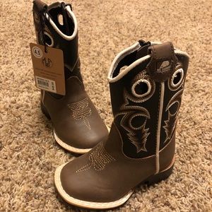 DBL Barrel toddler cowboy boots